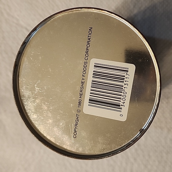 Vintage Hershey Kisses Tin Can - Picture 3 of 9